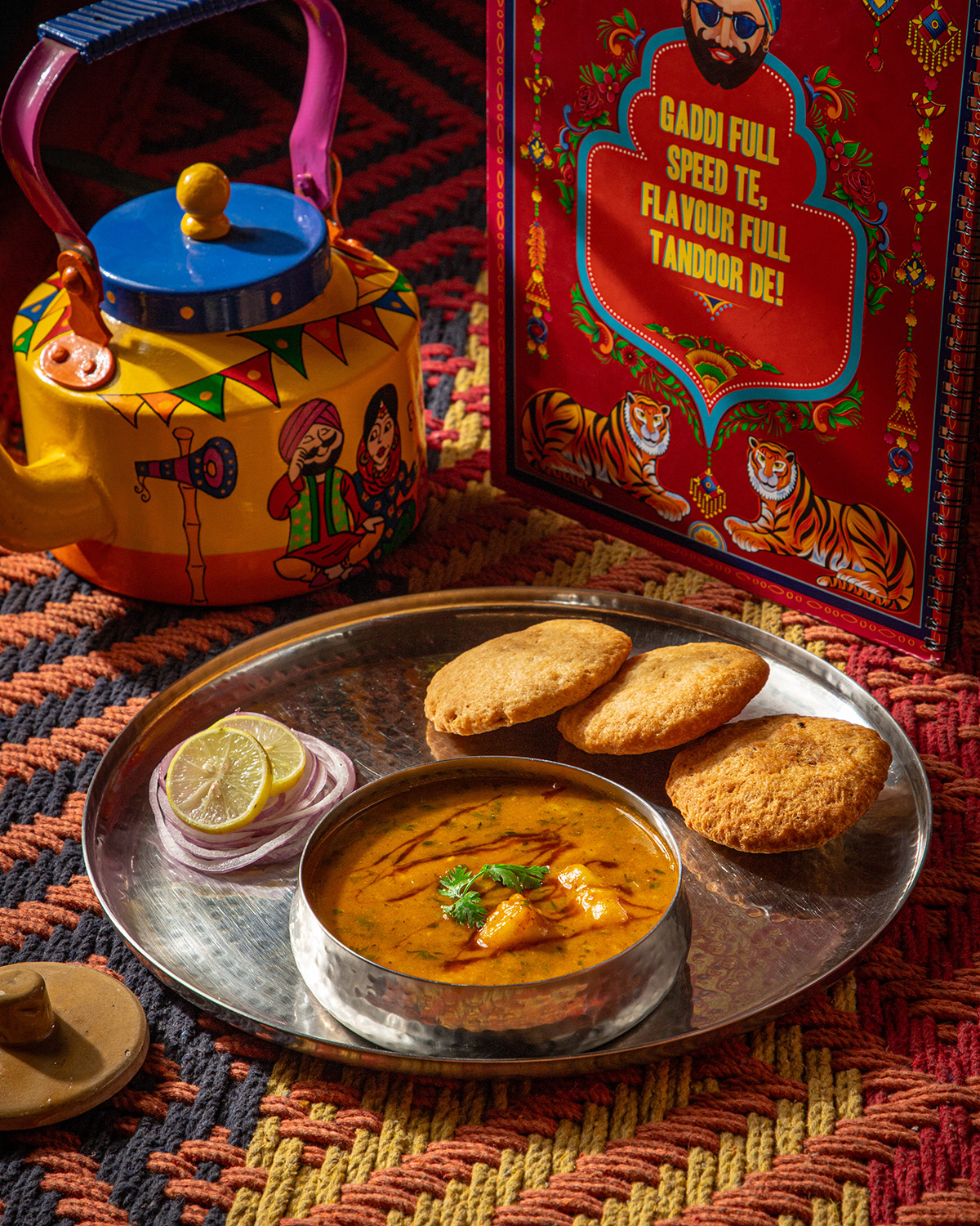 Punjabi Floral Artistry